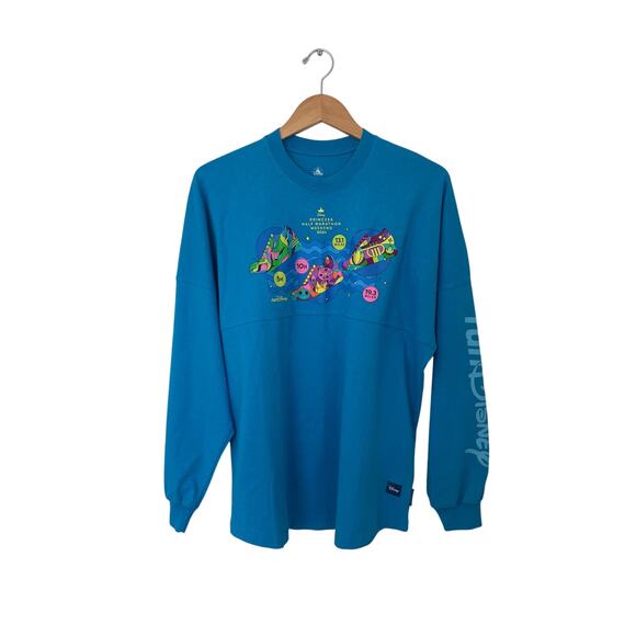 Disney Parks 2024 Princess Half Marathon Passholder Spirit Jersey Size Medium - Picture 1 of 4